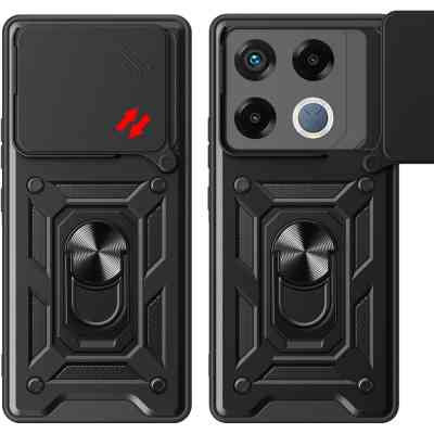 Чехол для мобильного телефона BeCover Military Infinix GT 20 Pro (X6871) Black (713045) Винница