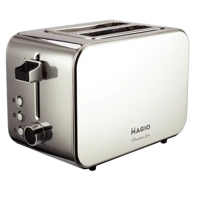 Тостеры для дома Magio MG-284 715 Вт, Тостер для жарки хлеба, Хорошая тостерница, Тостер двойной HM-59 Львов - изображение 17