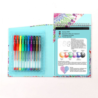 Набір для творчості IHeartArt з гелевими ручками Гелеві фантазії (8001) Вінниця - фото 2