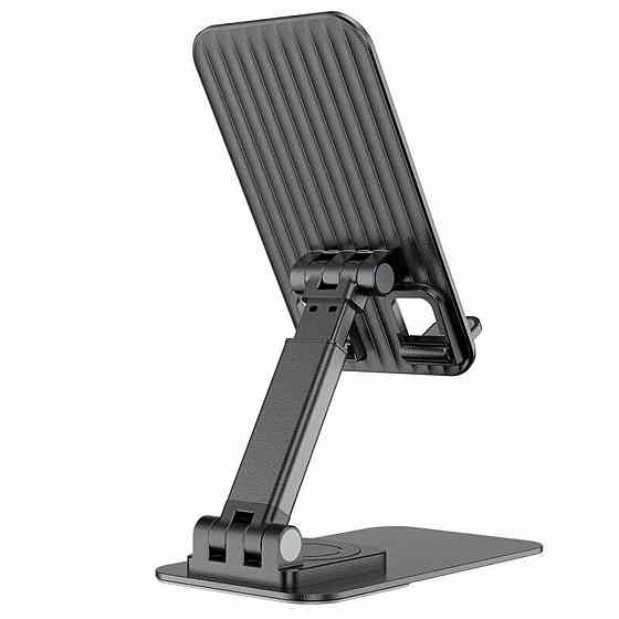 Тримач для мобільного HOCO PH50 Ivey folding rotatable desktop holder Black Київ