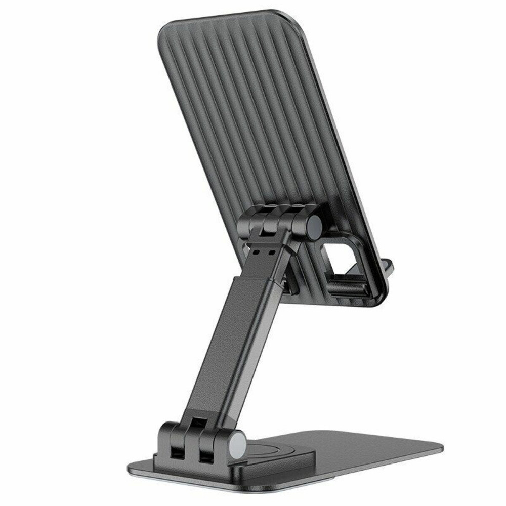 Тримач для мобільного HOCO PH50 Ivey folding rotatable desktop holder Black Київ - фото 2