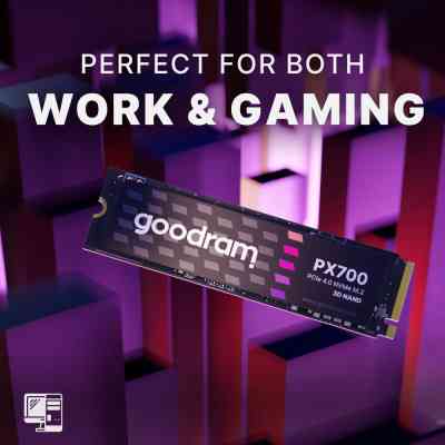 Накопичувач SSD M.2 2280 1TB Goodram (SSDPR-PX700-01T-80) Вінниця