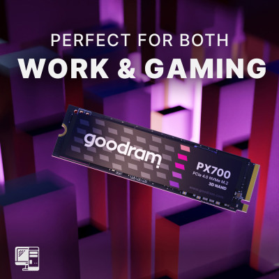 Накопичувач SSD M.2 2280 1TB Goodram (SSDPR-PX700-01T-80) Вінниця - фото 6