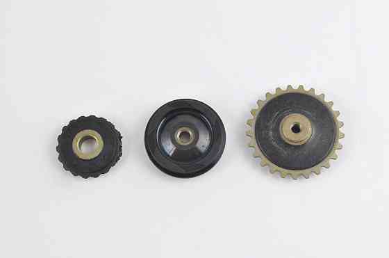 Натягувач ланцюга ГРМ Delta (3 ролики) JS Київ