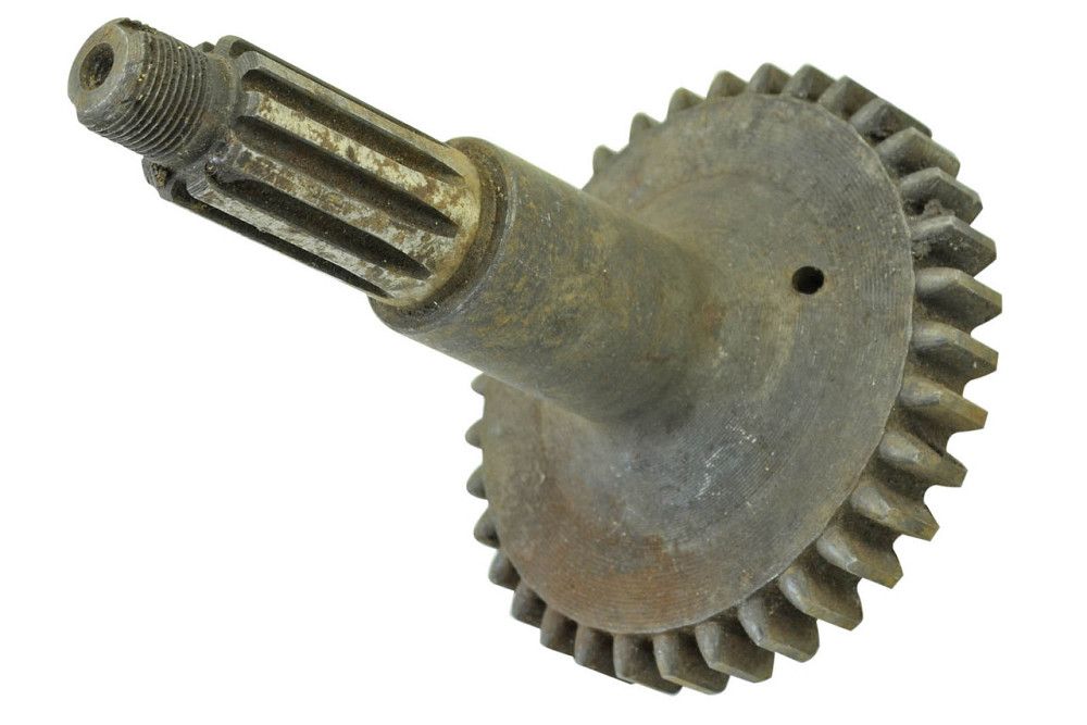 Вал переднього моста роздавальної коробки УАЗ 452, 469 РК приводу Мукачево - фото 1