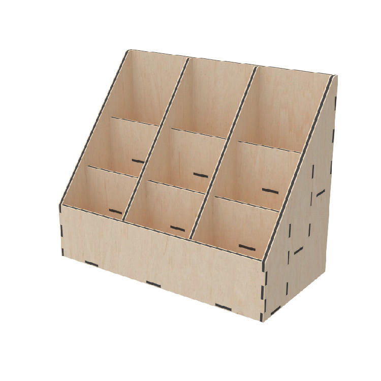 Органайзер EKOSTAR для чая и пакетов 80х120 - 9 ячеек Киев - изображение 1