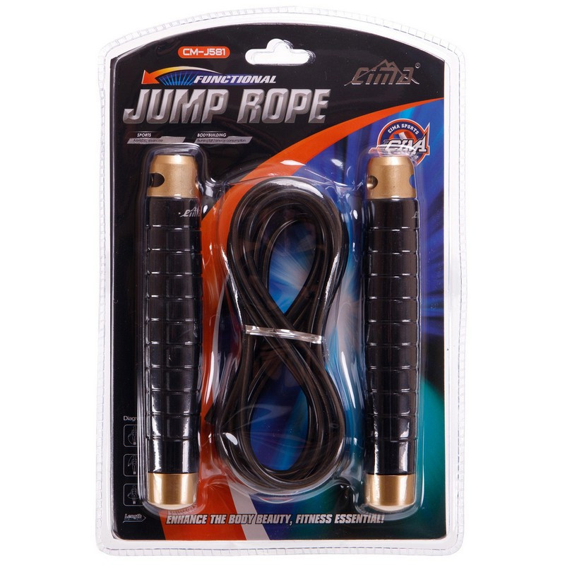 Скакалка швидкісна з підшипниками CIMA CM-J581 Вишневе - фото 5