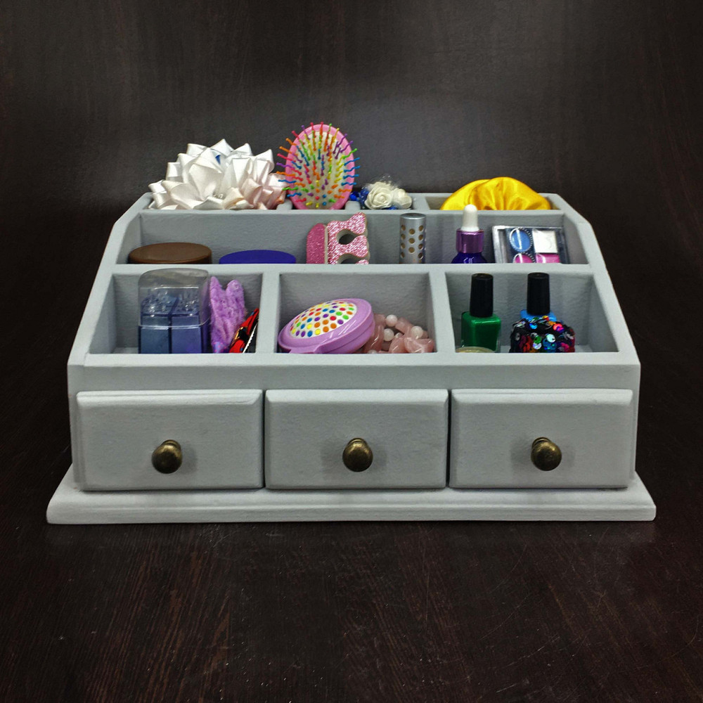 Органайзер для косметики "Домна" маренго Миколаїв - фото 5