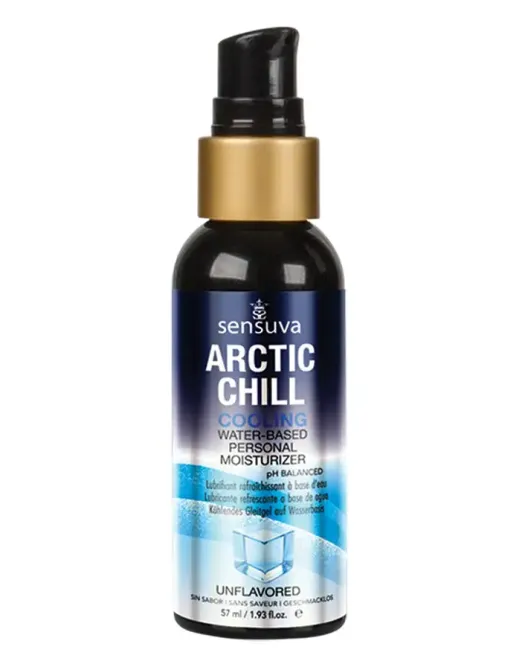 Лубрикант с охлаждающим эффектом Sensuva - Arctic Chill Cooling (57 мл), без глицерина и парабенов Львов - изображение 1