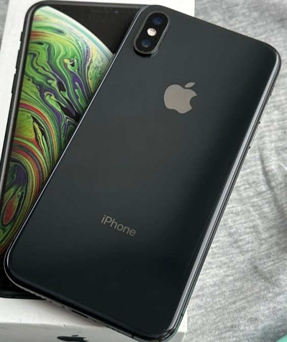 Айфон Apple iPhone XS 256Gb. Space Gray АКБ 86% Neverlock. Київ - фото 1