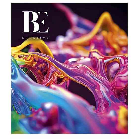 Тетрадь общая «Be creative» 096-3240L-2 в линию, 96 листов Винница