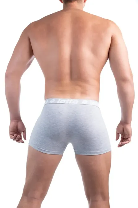 Lotto чоловічі труси шорти чорні 950101 S, M, L, XL, XXL, Сірий Київ - фото 3