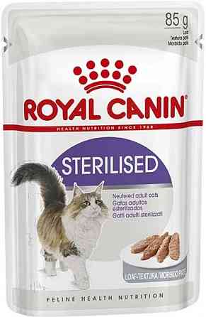 Royal Canin Sterilised Loaf (Рояв Канін Стерелаайз паштет) вологий корм для стерильних котів від 12 міс. 0,085 кг. Запоріжжя