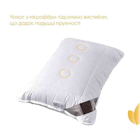 Подушка IDEIA Exclusive 50х70 см з внутрішньою подушкою на блискавці (56860855) Чернівці