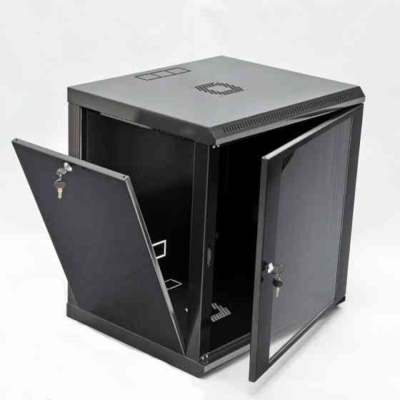 Шафа серверна CMS 12U 600 x 500 x 640 UA-MGSWL125B для мережевого обладнання Київ