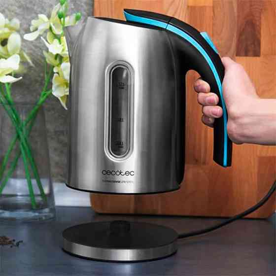 Електрочайник Cecotec ThermoSense 270  CCTC-01514 (8435484015141) ( Steel ) Харків