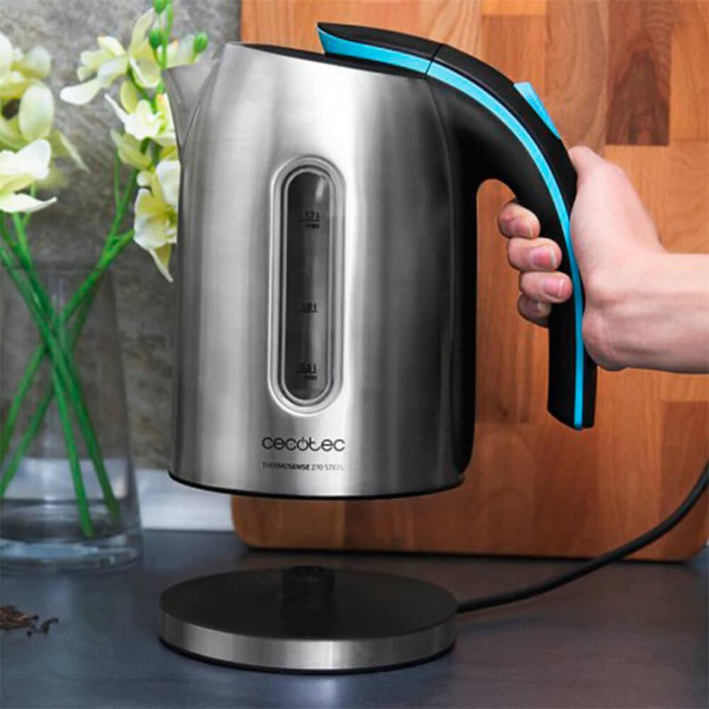 Електрочайник Cecotec ThermoSense 270  CCTC-01514 (8435484015141) ( Steel ) Харків - фото 4