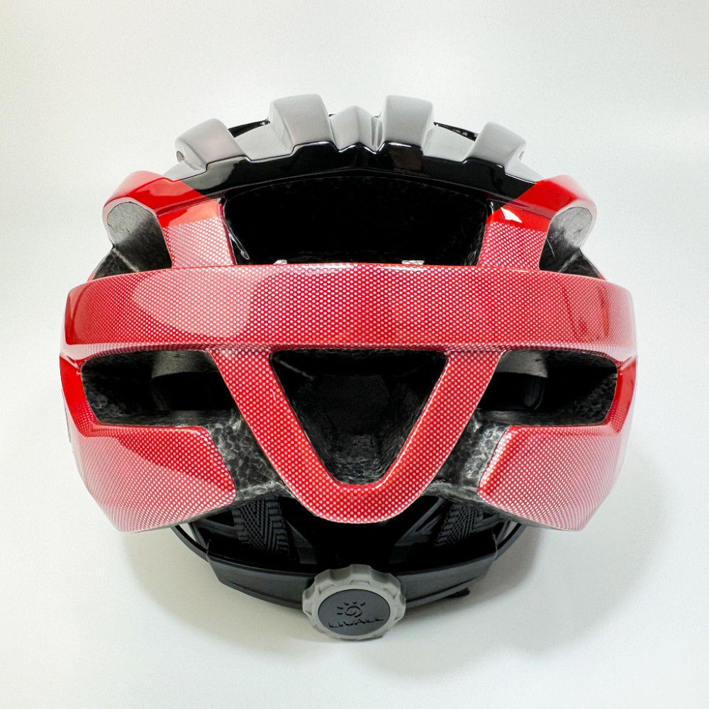 Захисний шолом Livall MT1 NEO (L) Black/Red (58-62см), акустика, мікрофон, сигнали поворотів та стопів, додаток, пульт BR80, Київ - фото 5