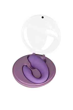 Вібратор для пар FairyGasm PleasureBerry violet, зарядний кейс, пульт ДК Sex Aura Київ