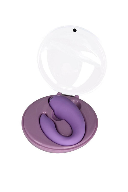 Вібратор для пар FairyGasm PleasureBerry violet, зарядний кейс, пульт ДК Sex Aura Київ - фото 3
