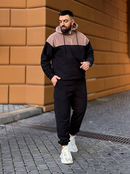 Чоловічий теплий костюм (двокольоровий) Одеса - фото 3