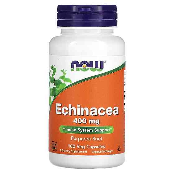 Эхинацея (Echinacea) 400 мг 100 капсул Киев