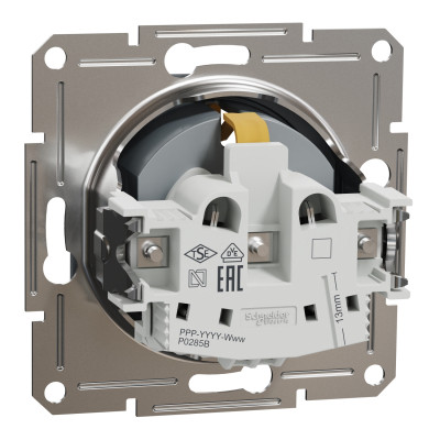 Розетка Schneider Electric ASFORA со штор. сталь (EPH2900262) Винница - изображение 7