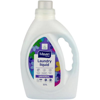 Гель для прання Mayeri універсальний 1.5 л (4740060013461) Вінниця - фото 1