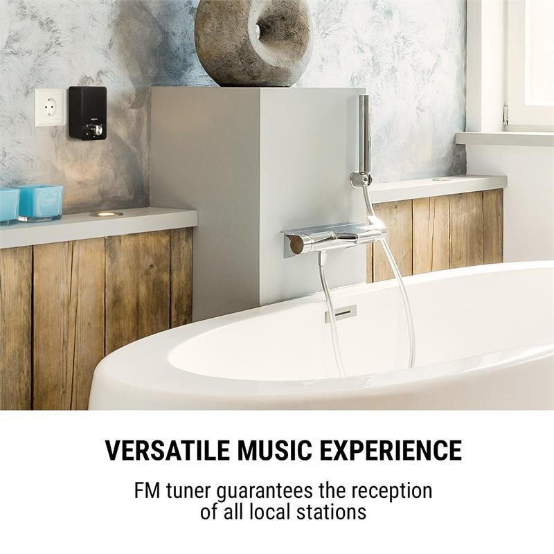 Plug+Play FM-радио с розеткой (Германия, читать описание) Ровно - изображение 3