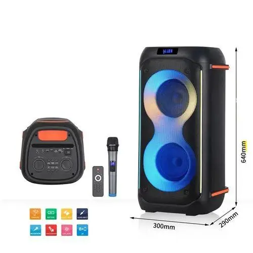 Бездротова колонка Bluetooth NDR-610 800Вт Вінниця - фото 6