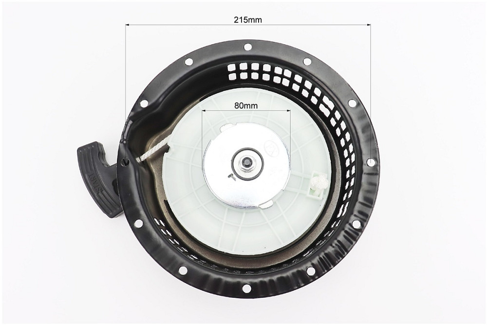 Стартер ручний 186F/188F Киев - изображение 3