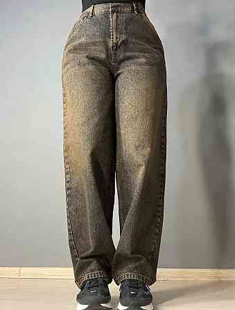 Джинсы женские It’s Basic 2952-17 skater baggy бананы коричневые, коричневый, 34, 34, 72 см, 104 см Киев