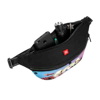 Поясная сумка-бананка для собак WAUDOG Family "Харли Квинн" 33х17х10 см (1533-0153) Винница