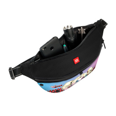 Поясная сумка-бананка для собак WAUDOG Family "Харли Квинн" 33х17х10 см (1533-0153) Винница - изображение 2