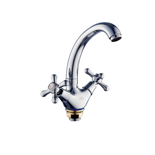 Змішувач RC660ZZ-44 для кухні гусак високий поворотний Rico Житомир - фото 1