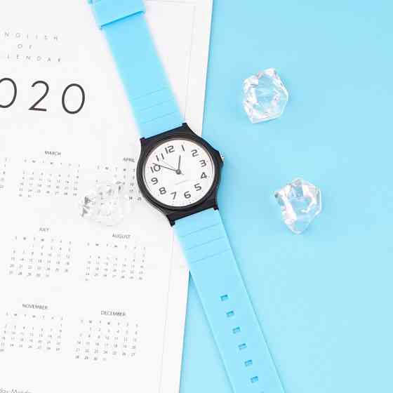 Ремінець для Casio MQ-24 All Blue SBR Київ