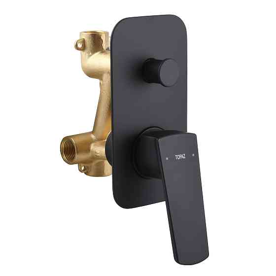 Змішувач для ванни вбудований TOPAZ LEXI TLG 21202-H21-BL Тернопіль