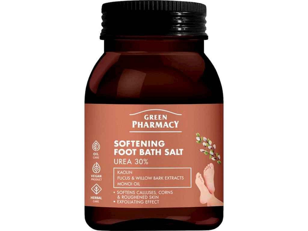 Соль для ванны ног 400г бутылка Softening Foot Bath Salt Размягчающая ТМ GREEN PHARMACY Киев - изображение 1