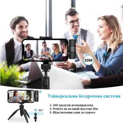 Микрофон XoKo K9-2 (XK-K9-2BK) Винница