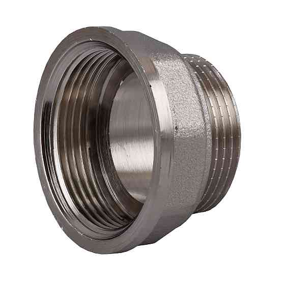 Перехідник редукційний 1 1/2″х1 1/4″ВЗ нікельований восьмигранний NK763O OPTIMUM (000031495) Київ