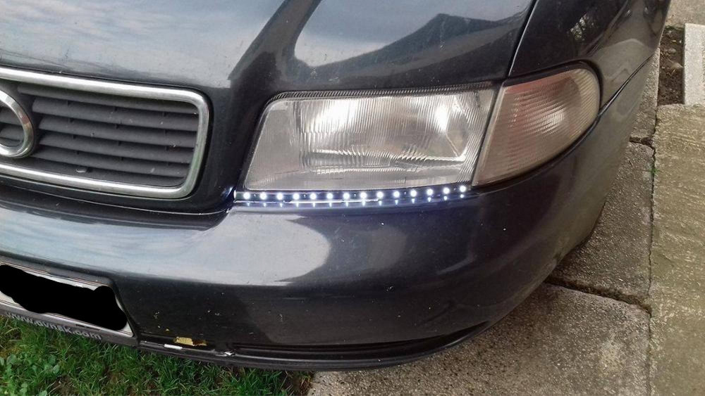 Підсвічування салону. Тюнінг салону, Водонепроникна Київ - фото 7