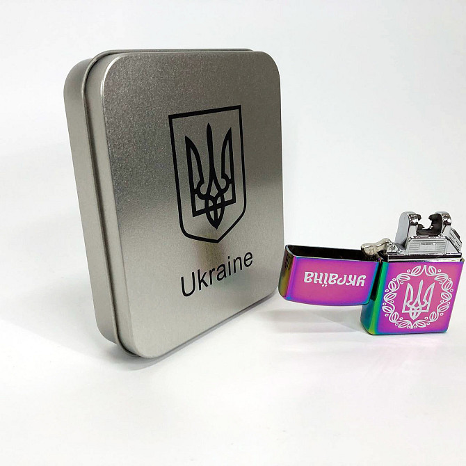 Електроімпульсна дугова запальничка HL-447, Акумуляторна запальничка подарункова, RB-236 Електроімпульсна дуга Київ - фото 1