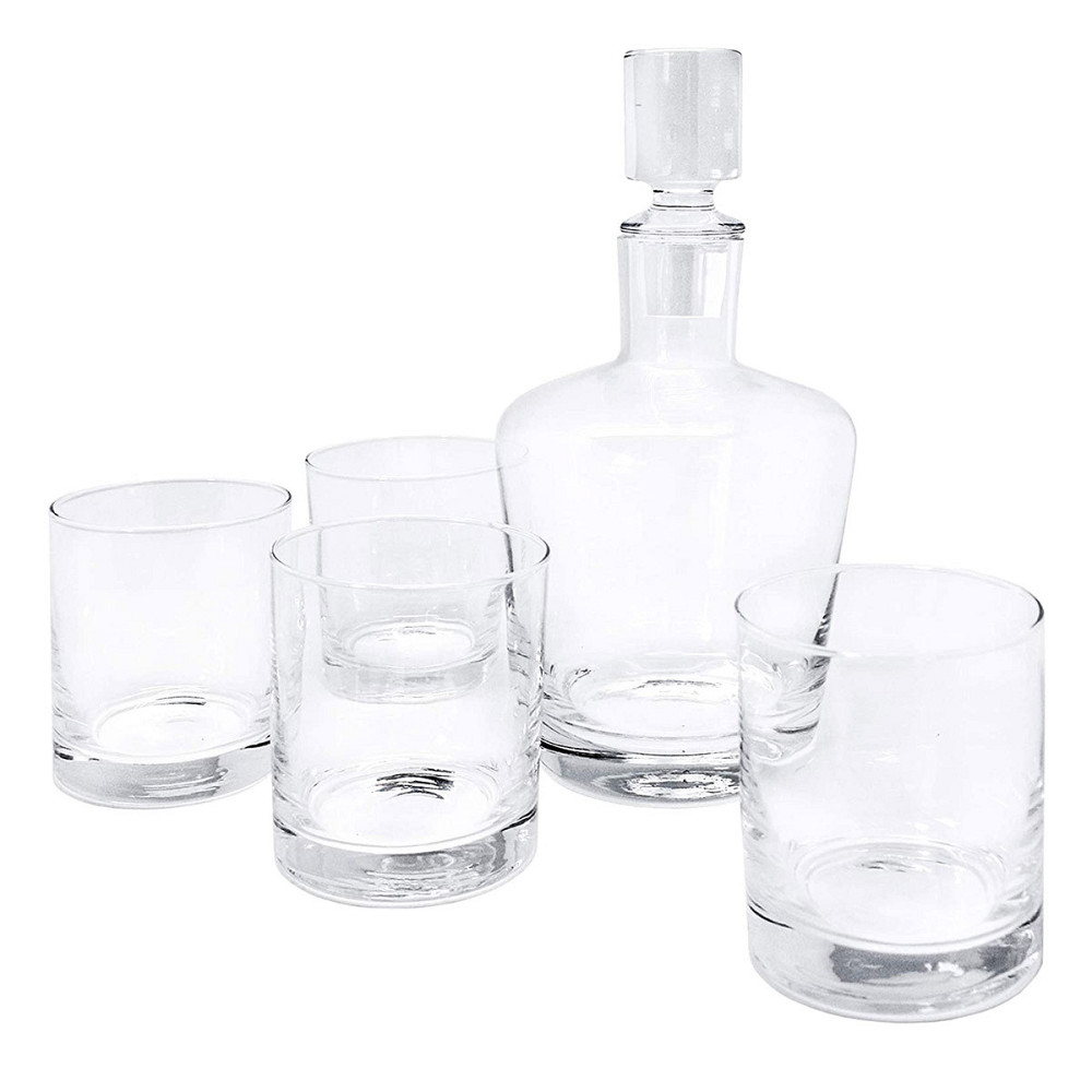 Набір для віскі, графін і 4 склянки Рівне - фото 2