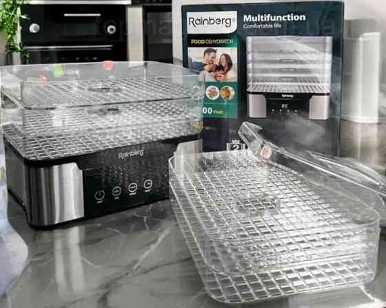 Електрична сушарка для овочів і фруктів Rainberg RB-2291/Дегідратор. Київ