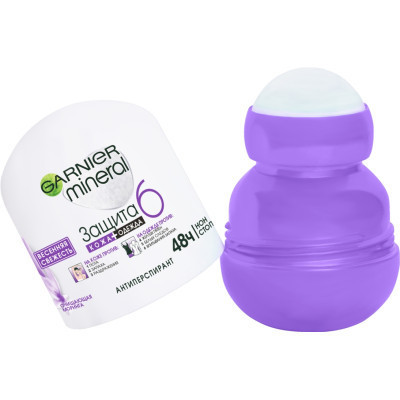 Антиперспирант Garnier Mineral Защита 6 Весенняя свежесть роликовый 50 мл (3600541474437) Винница - изображение 3