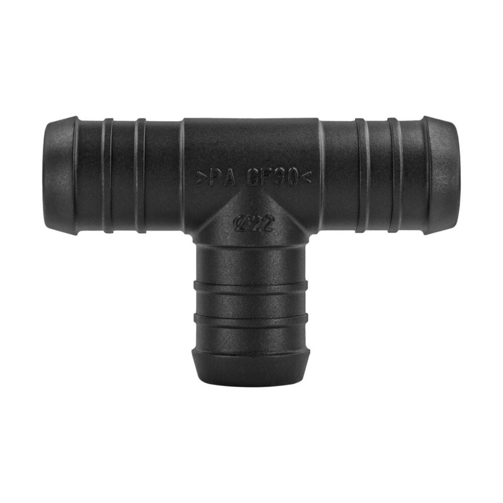 Фитинг штуцер з'єднувач шлангів універсальний (22 мм) Київ - фото 1