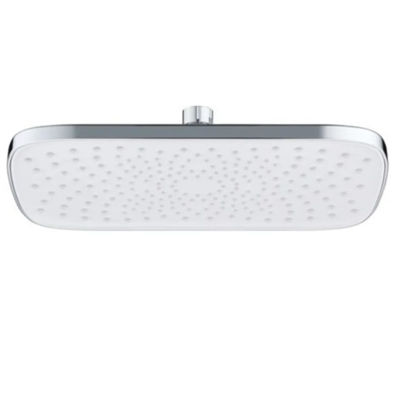 Лійка для душу стельова Mixxus SH-18-OH (300x200 мм) (LE2789) Київ