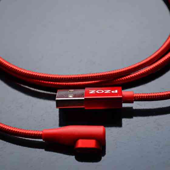 Магнітний кабель Pzoz для Micro Usb Red Київ