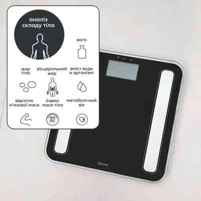 Ваги підлогові Beurer BF 183 LE 2025 Вінниця