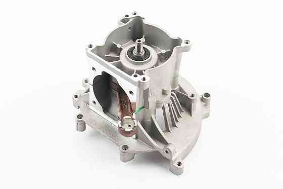 Картер з колінвалом у зборі 1E40F, шатун-жовтий Киев